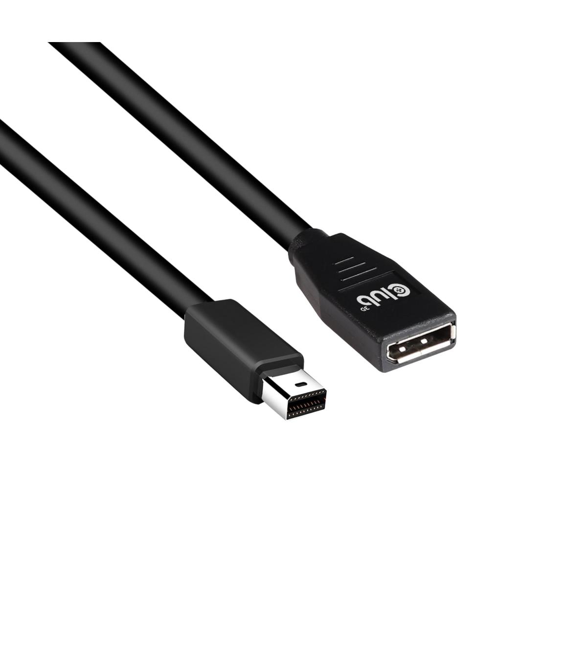 CABLE MINI DISPLAYPORT A DP 1.4 CLUB3D M H