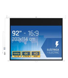 Iggual Pantalla Elctrica 16 9 92" 203x114 Cm