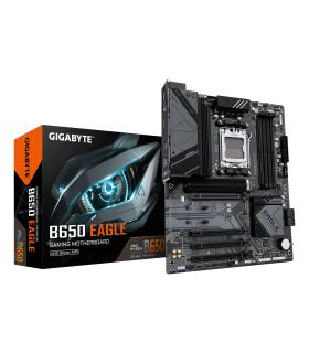 PLACA GIGABYTE B650 EAGLE,AMD,AM5,B650,4DDR5,256GB,HDMI+DP,4SATA3+3M.2,GBLAN,4USB3.2+2TYPE-C,ATX