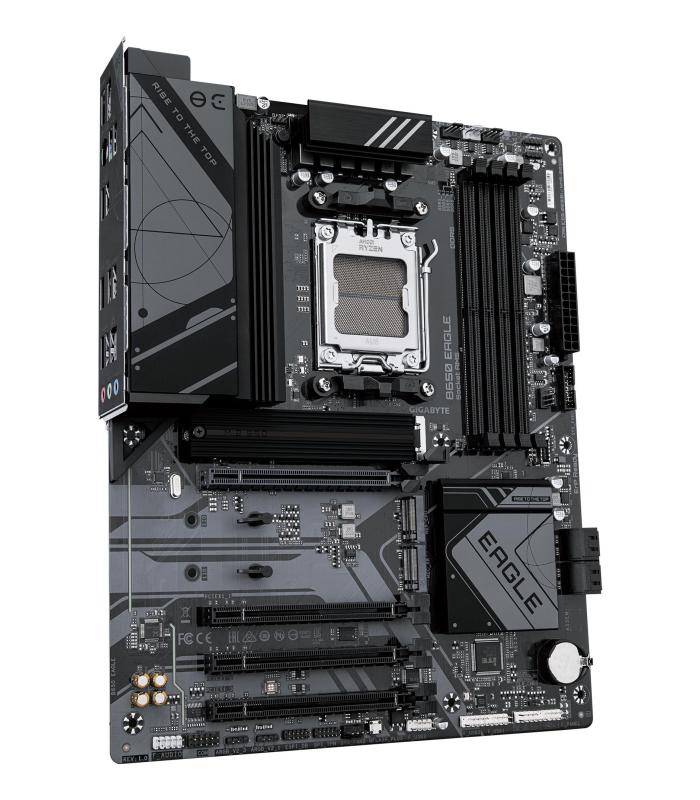 PLACA GIGABYTE B650 EAGLE,AMD,AM5,B650,4DDR5,256GB,HDMI+DP,4SATA3+3M.2,GBLAN,4USB3.2+2TYPE-C,ATX