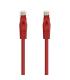 Nanocable Cable De Red Latiguillo RJ45 LSZH Cat.6A UTP AWG24, Rojo, 2.0m