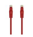 Nanocable Cable De Red Latiguillo RJ45 LSZH Cat.6A UTP AWG24, Rojo, 2.0m