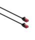 LATIGUILLO SLIM EWENT CAT 6 U UTP 2,00MT Negro