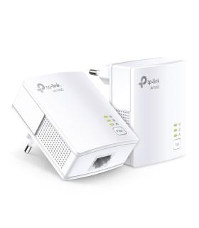 Adaptador Powerline TP-Link TL-PA7017Kit 1000Mbps  Alcance 300m  Pack De 2