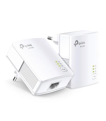Adaptador Powerline TP-Link TL-PA7017Kit 1000Mbps  Alcance 300m  Pack De 2