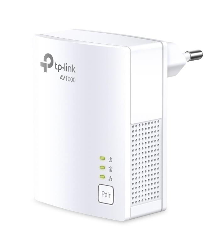 Adaptador Powerline TP-Link TL-PA7017Kit 1000Mbps  Alcance 300m  Pack De 2