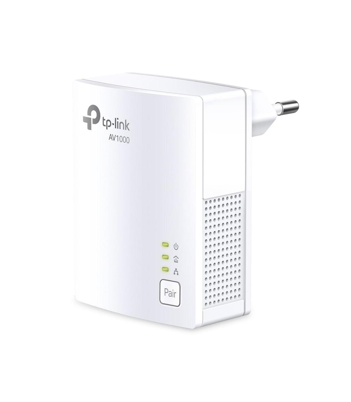 Adaptador Powerline TP-Link TL-PA7017Kit 1000Mbps  Alcance 300m  Pack De 2