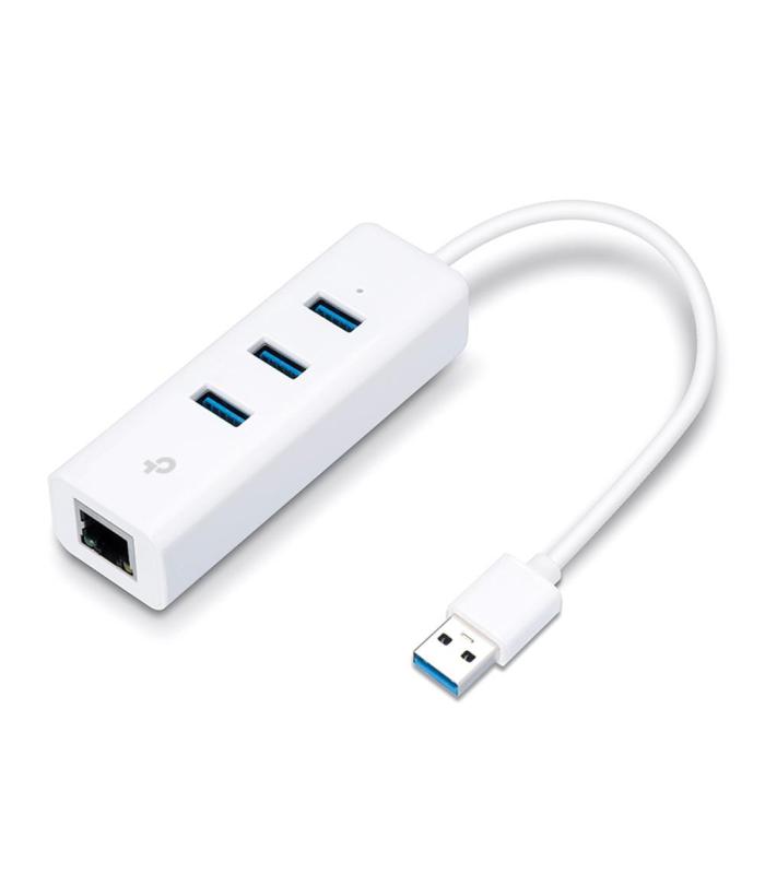 TP-LINK UE330 USB 3.2 Gen 1 (3.1 Gen 1) Type-A 1000 Mbit s Blanco
