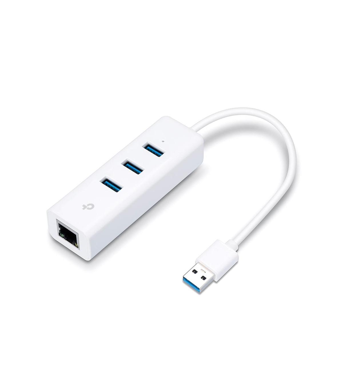 TP-LINK UE330 USB 3.2 Gen 1 (3.1 Gen 1) Type-A 1000 Mbit s Blanco