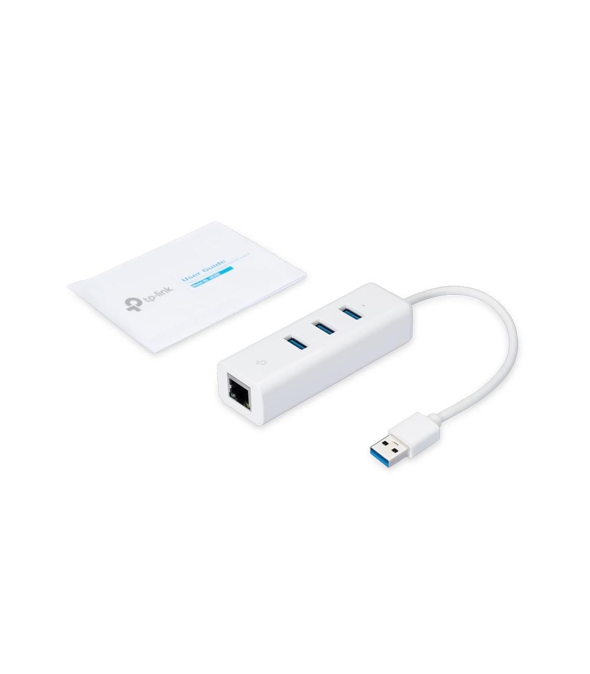 TP-LINK UE330 USB 3.2 Gen 1 (3.1 Gen 1) Type-A 1000 Mbit s Blanco