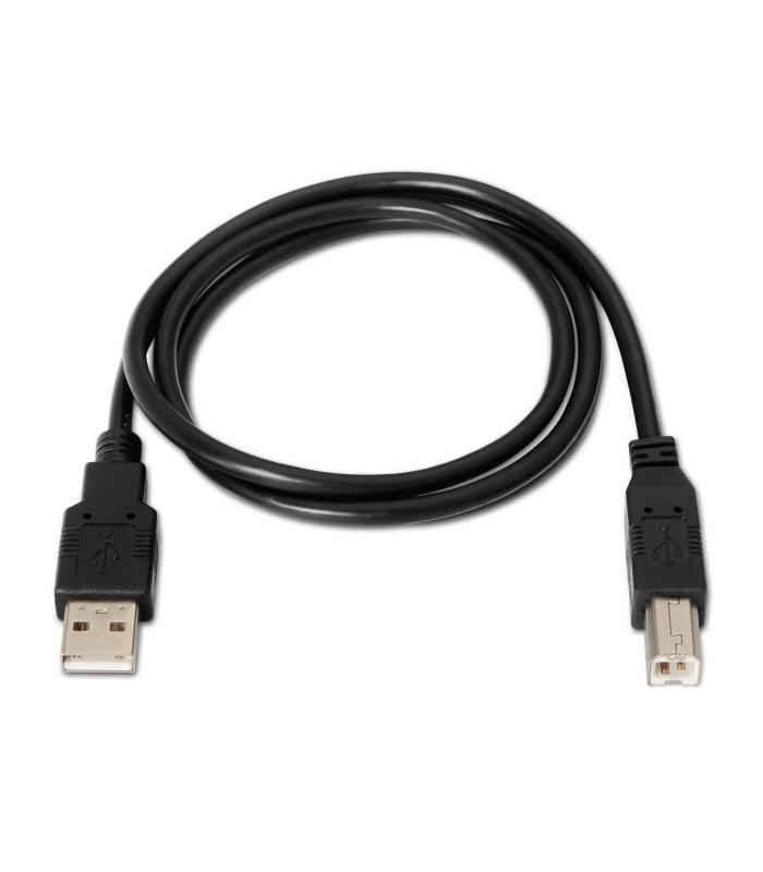 CABLE AISENS USB 2.0 IMPRESORA TIPO A" "M-B" "M NEGRO 1.8M