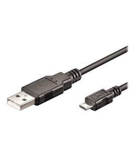 Ewent Cable USB 2.0  "A" M A Micro "B" M 1,0 M