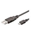 Ewent Cable USB 2.0  "A" M A Micro "B" M 1,0 M