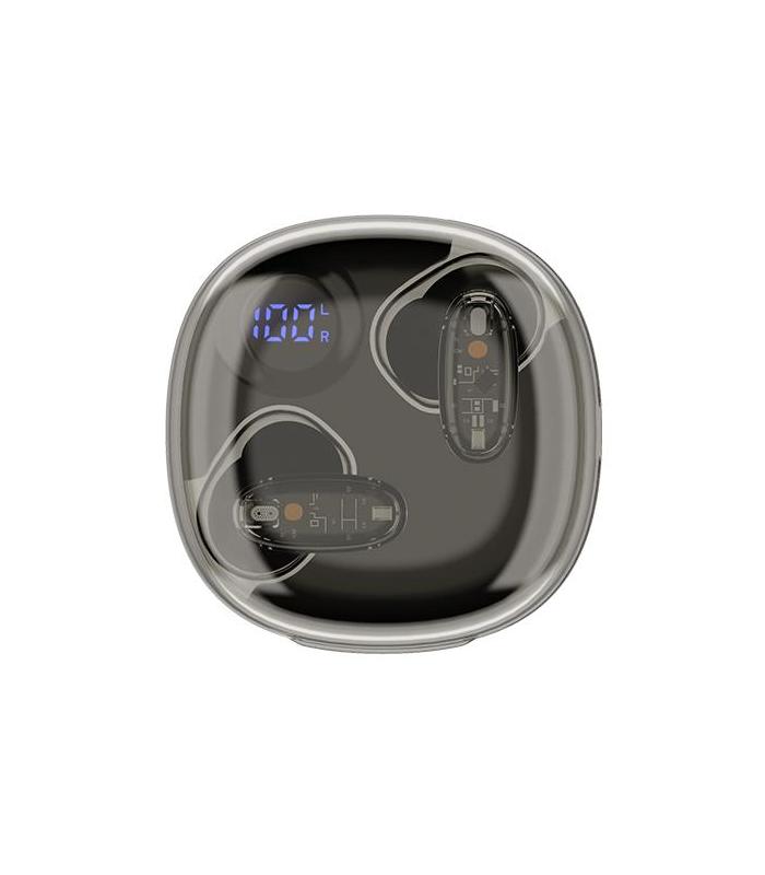 Auriculares Bluetooth Mars Gaming MHIB2 Con Estuche De Carga  Autonoma 7h  Negros