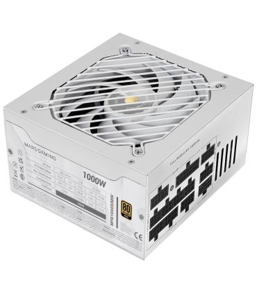 Fuente De Alimentacin Mars Gaming MPB1000SIM  1000W  Ventilador 14cm  80 Plus Gold  Blanca