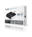 LECTOR TARJETAS EXTERNO TARJETAS INTELIGENTES Y DNIe TOOQ TQR-210B NEGRO