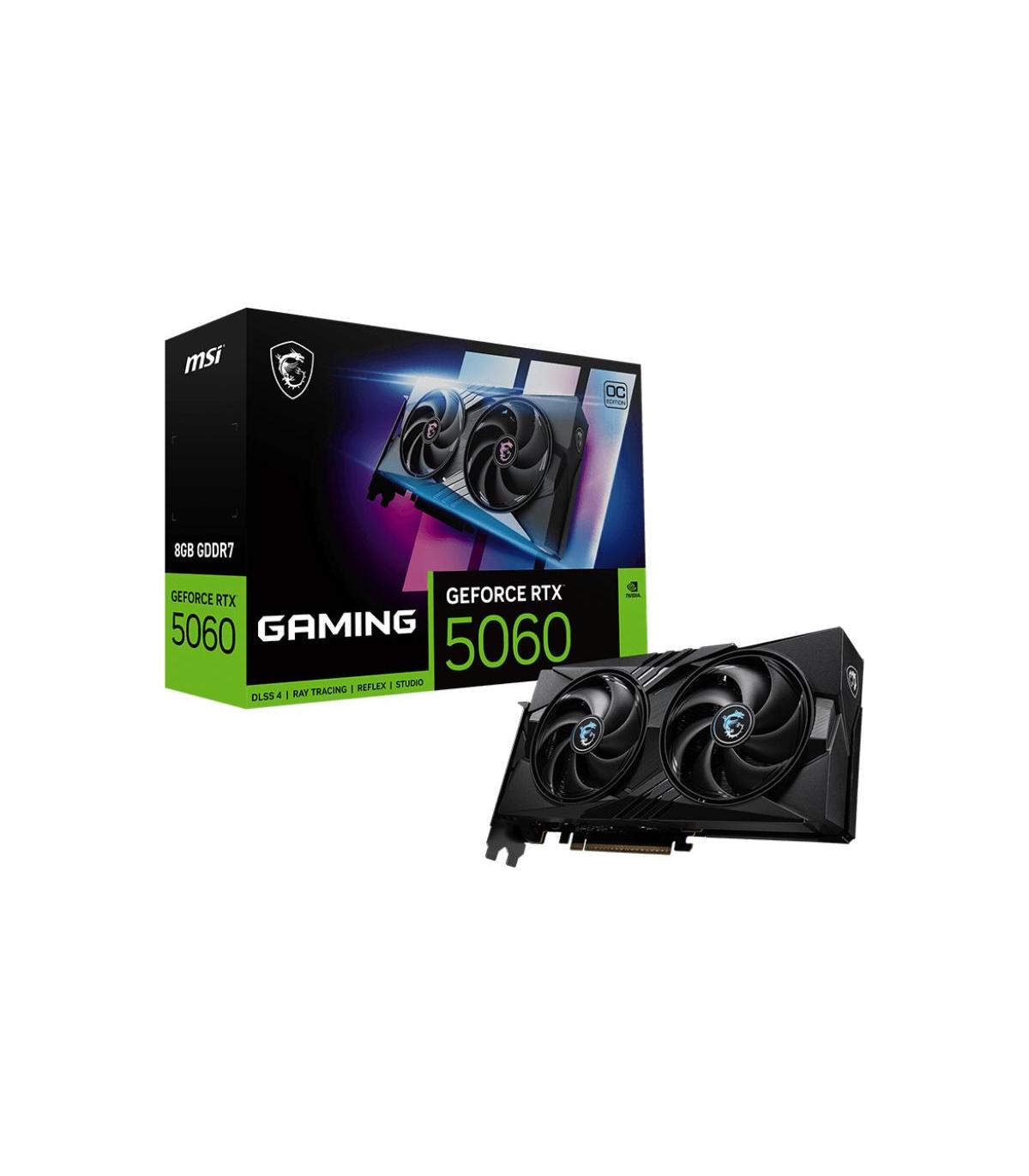 TARJETA GRAFICA MSI RTX 5060 8G GAMING OC