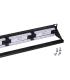 PANEL PARCHEO AISENS 24 PUERTOS RJ45 CAT.6 UTP 1U DUAL IDC GESTION CABLES