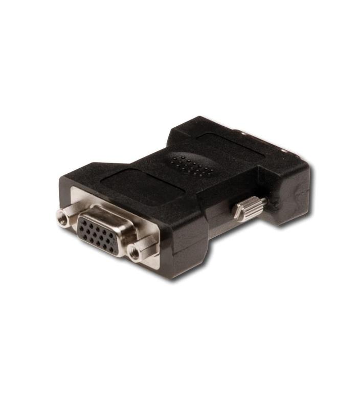 Ewent Adaptador  DVI-I 24+5 Macho A VGA-F