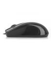 NGS Raton Ptico Mist 1000Dpi Negro