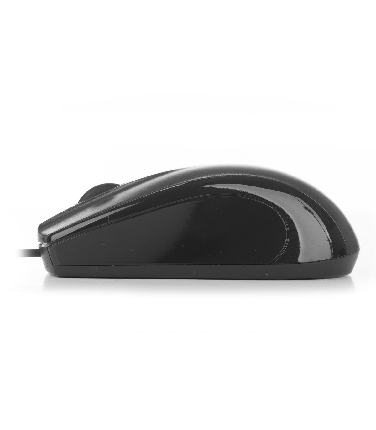 NGS Raton Ptico Mist 1000Dpi Negro