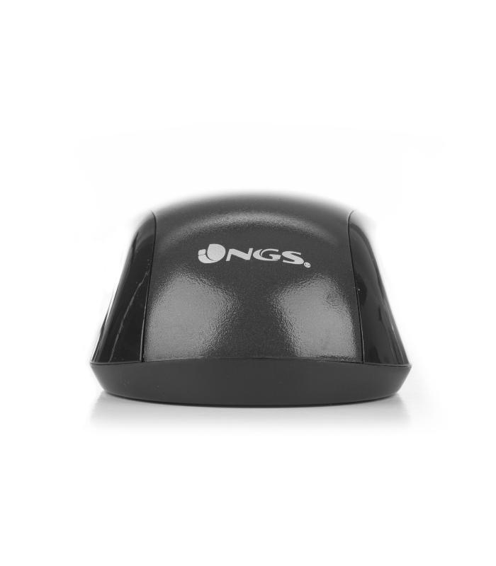 NGS Raton Ptico Mist 1000Dpi Negro