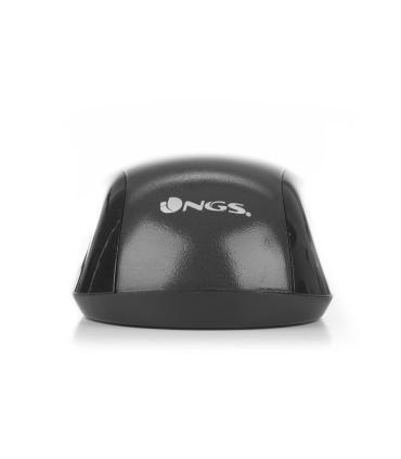 NGS Raton Ptico Mist 1000Dpi Negro