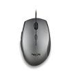 NGS WIRED ERGO SILENT MOUSE + USB TYPE C ADAP GRAY