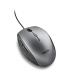 NGS WIRED ERGO SILENT MOUSE + USB TYPE C ADAP GRAY