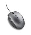 NGS WIRED ERGO SILENT MOUSE + USB TYPE C ADAP GRAY