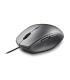 NGS WIRED ERGO SILENT MOUSE + USB TYPE C ADAP GRAY