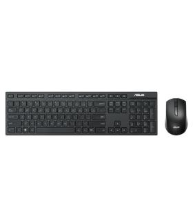 COMBO TECLADO RATON ASUS W2500 RF INALAMBRICO BLACK