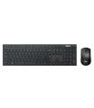 COMBO TECLADO RATON ASUS W2500 RF INALAMBRICO BLACK