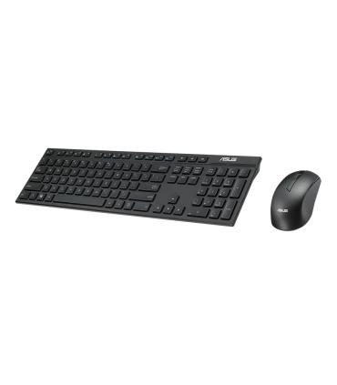 COMBO TECLADO RATON ASUS W2500 RF INALAMBRICO BLACK
