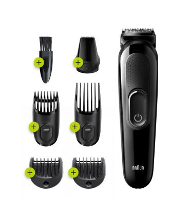 CORTAPELOS BARBERO BRAUN MGK3225 KIT 6 ACCESORIOS