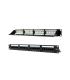 Patch Panel Nanocable 10.21.4124  24 Puertos  Cat.6a  Altura 1U