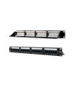 Patch Panel Nanocable 10.21.4124/ 24 Puertos/ Cat.6a/ Altura 1U