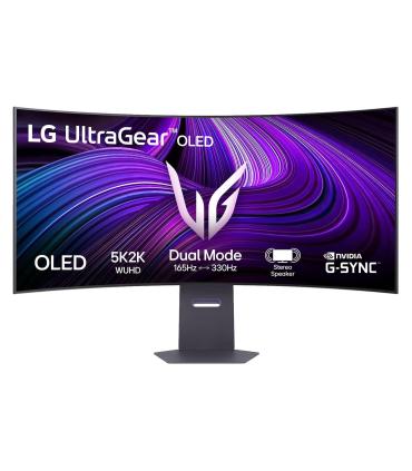 LG UltraGear Pantalla Para PC 114,3 Cm (45") 5120 X 2160 Pixeles OLED Negro