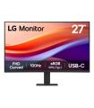 LG 27U421A-B Pantalla Para PC 68,6 Cm (27") 1920 X 1080 Pixeles Full HD LED Negro