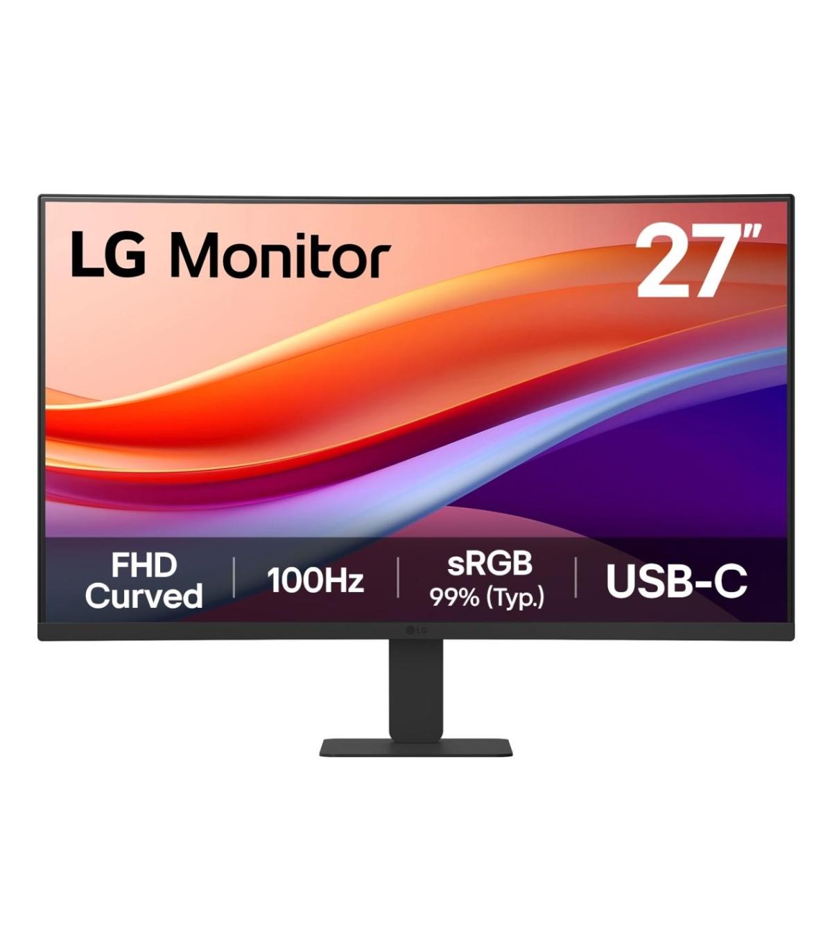LG 27U421A-B Pantalla Para PC 68,6 Cm (27") 1920 X 1080 Pixeles Full HD LED Negro