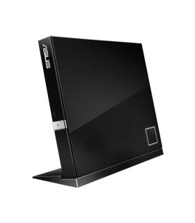 ASUS SBW-06D2X-U Unidad De Disco Ptico Blu-Ray DVD Combo Negro
