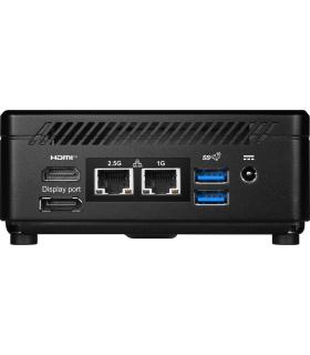 MSI Cubi 5 12M-405BEU 0.66L Sized PC Negro I7-1255U