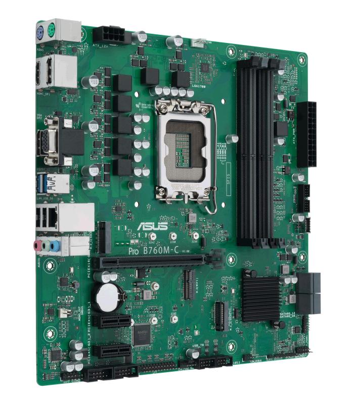 ASUS PRO B760M-C-CSM Intel B760 LGA 1700 Micro ATX