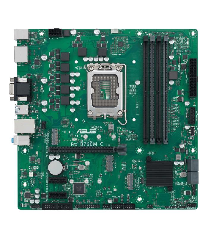 ASUS PRO B760M-C-CSM Intel B760 LGA 1700 Micro ATX