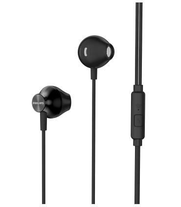 Auriculares Intrauditivos Philips TAUE101BK 00  Jack 3.5  Negros