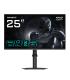 GIGABYTE G25F2 Monitor Gaming 24,5" FHD  1920 X 1080, 200Hz, 1ms, 300 Cd m, DisplayHDR 10, HDMI 2.0, DisplayPort 1.4