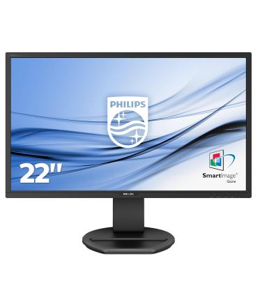 Monitor Philips 221B8LJEB 21.5'  Full HD  Multimedia  Negro