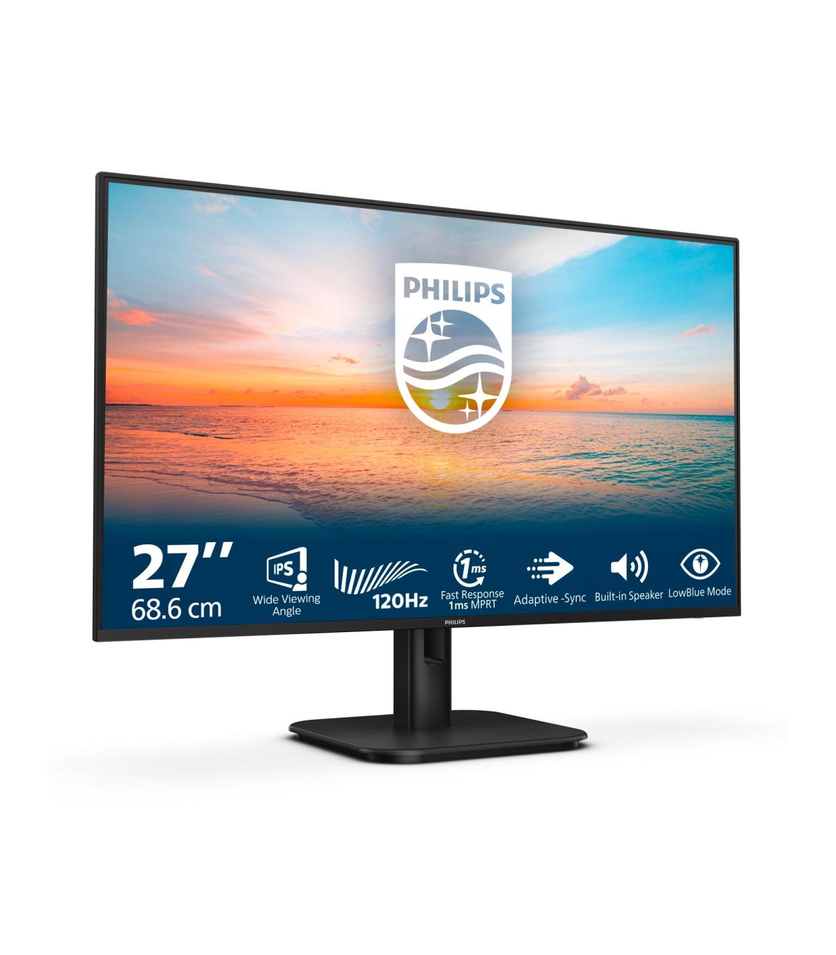 Philips 27E1N1200A Monitor 27"IPS FHD 120hz 1ms MM