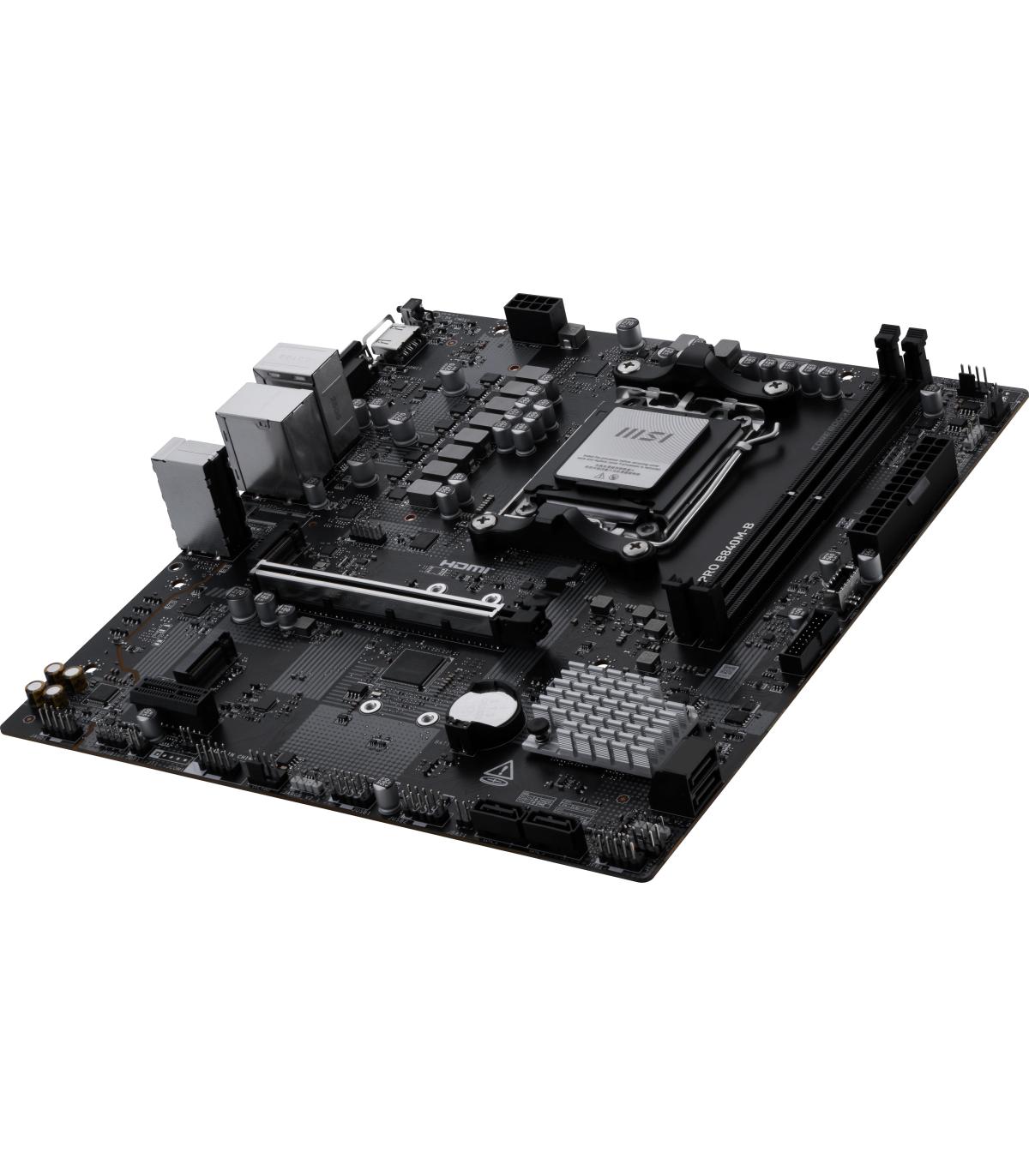 MSI Placa Base PRO B840M-B DDR5 MATX