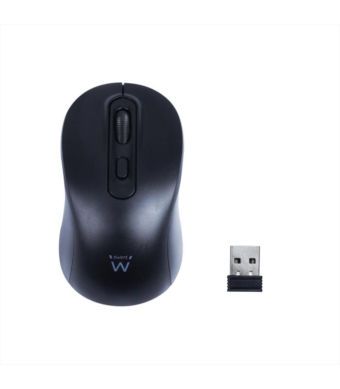 Ewent Ratn Ptico Inalmbrico 800-1200-1600dpi Y Clics Silenciosos